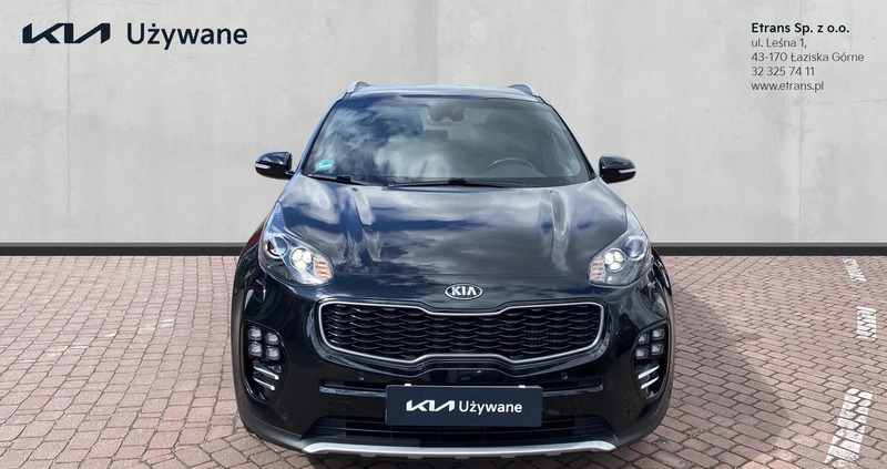 Kia Sportage cena 107900 przebieg: 86000, rok produkcji 2018 z Dobre Miasto małe 326